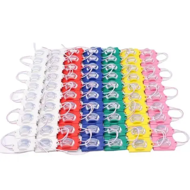 Светящиеся Водонепроницаемые светодиодные модули 12 В подсветка плата smd 2835 1 5 Вт светодиодный модуль для рекламы световой короб