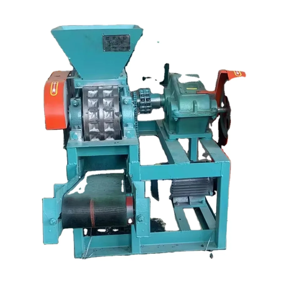 Mineral powder briquette machine Metal ore powder briquette making equipment Cobblestone briquette machine