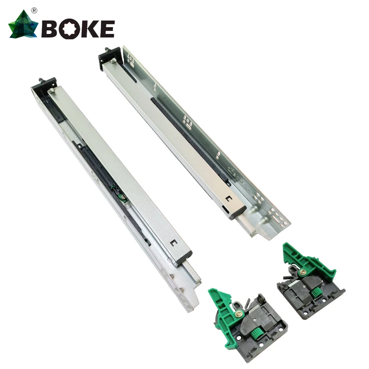 OEM Apartment push to open Emtek Cabinet Hardware push-open furniture/cabinet drawer slides