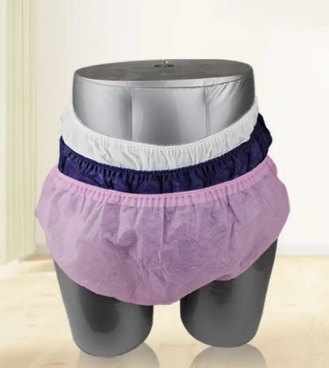 Wholesale Price For Disposable Maternity Underwear For Spa home Disposable panties for Women s Panties