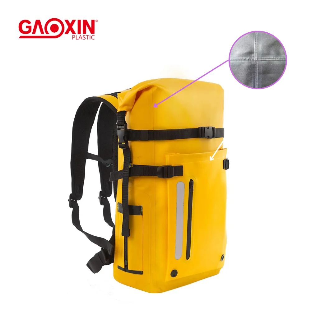 Free Sample Outdoor Jacket Overalls Canvas Rain Gear Bag 2-layer PU Seam Tape Composite Polyurethane Seam Sealing Tape
