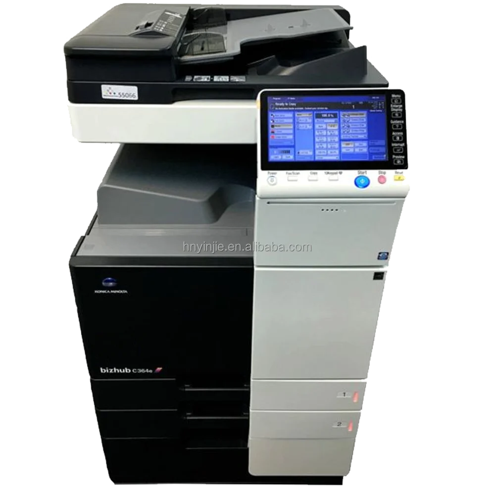 All in one A3 Multifunctional Photocopier Machine Color Laser Printer for Konica Minolta BH C364 364e Digital Printing Machine