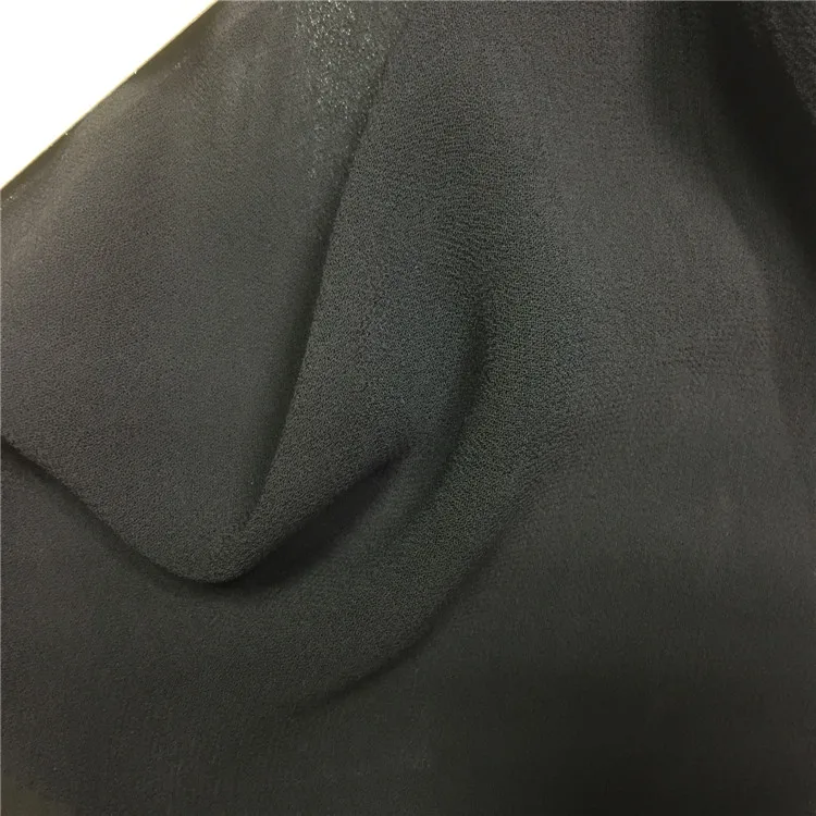 New products hot sale 120d 100%  viscose plain dyed  fabric for clothing
