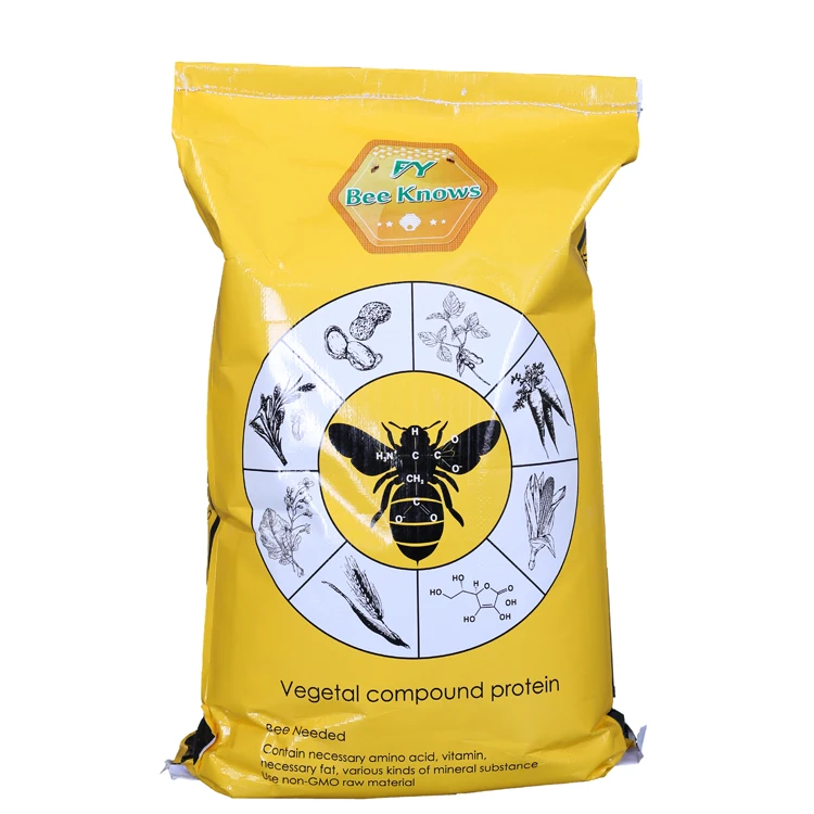 High Quality Food Grade Cell Wall Broken Mixed Bee Pollen Powder