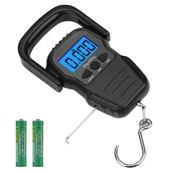 Waterproof Electronic Weight Machine Fishing Products Fish Scale with Big Hook fish weighing scale
