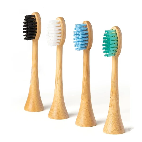 IPX7 Sonic Electric Wireless Charging Eco-friendly Toothbrush Rechargeable Soft Bristle Sustainable