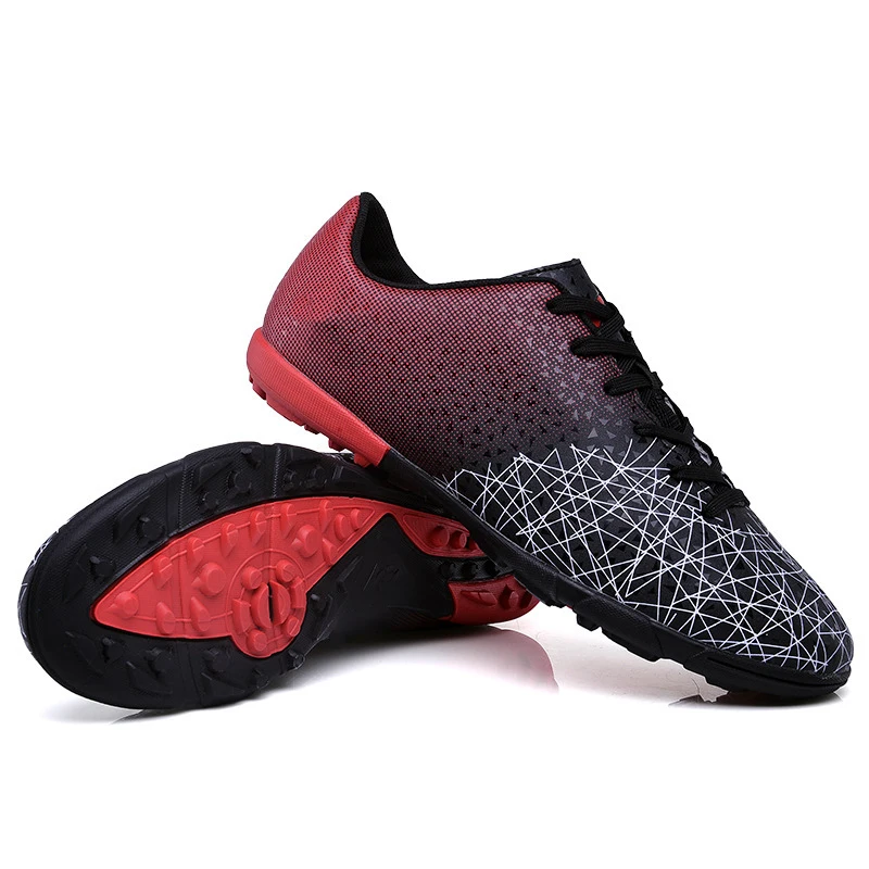  Hot Sale Best Selling High Quality Kids Comfortable Soccer Shoes Athletic