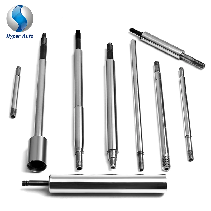 Professional carbon steel chroming shafts hollow rods hydraulic cycinder  piston rods for shock absorber