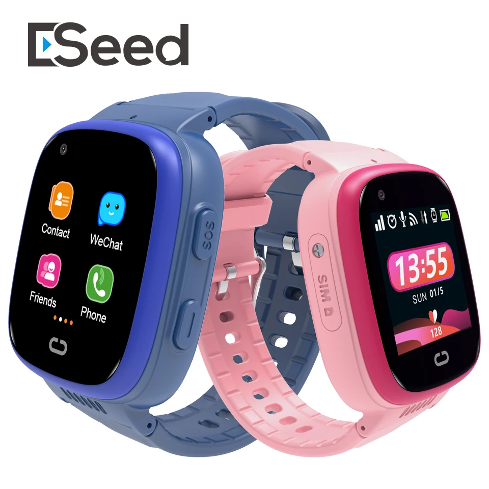 ESeed 2021 LT08 Детские умные часы детские часы для 4G GPS AGPS LBS WIFI SOS SIM карта 2PM камера видеозвонки Детские умные часы