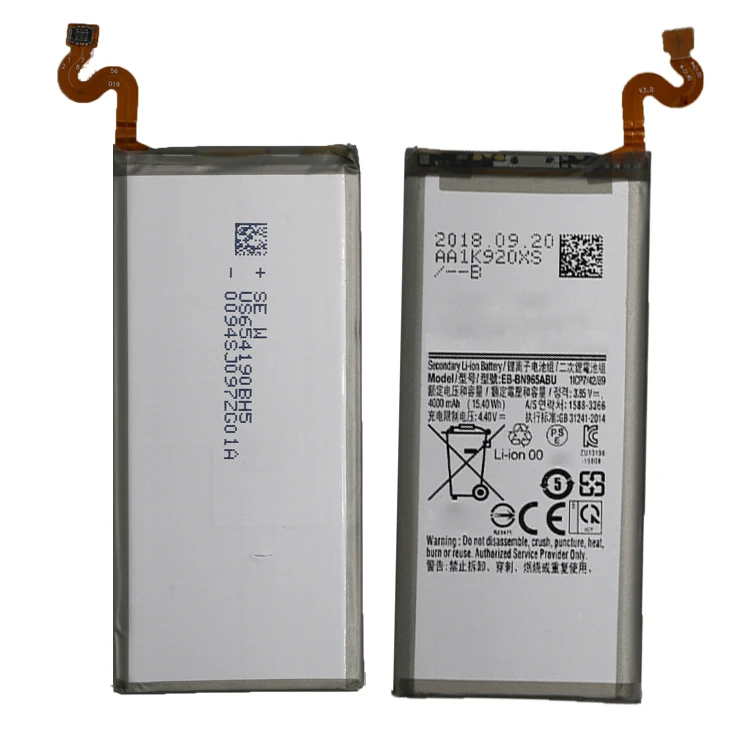 Shenzhen Manufacturer OEM New  Battery For  Samsung Galaxy Note 3 4 5 8 9 Note4 note5 note 8 note9  ORIGINAL BATTERY Replacement