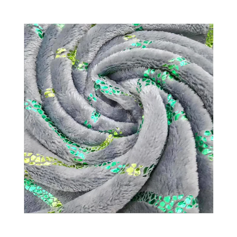 Luxury Super Soft Home Furnishing Throw Blanket Double 100% Polyester Flannel Fleece Fabric