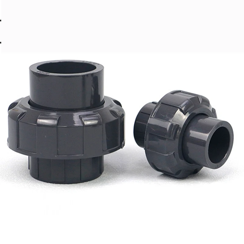 Wholesale ANSI/DIN/JIS SCH80 SCH40 industry using PVC pipe fittings plastic CPVC union connector