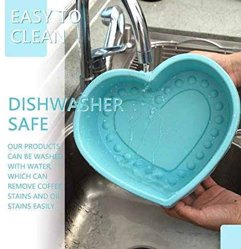 Loving Heart Diy Dessert Mold Western Baking Silicone Cake Mold Kitchen Baking Food Grade Silicone Cake Pan