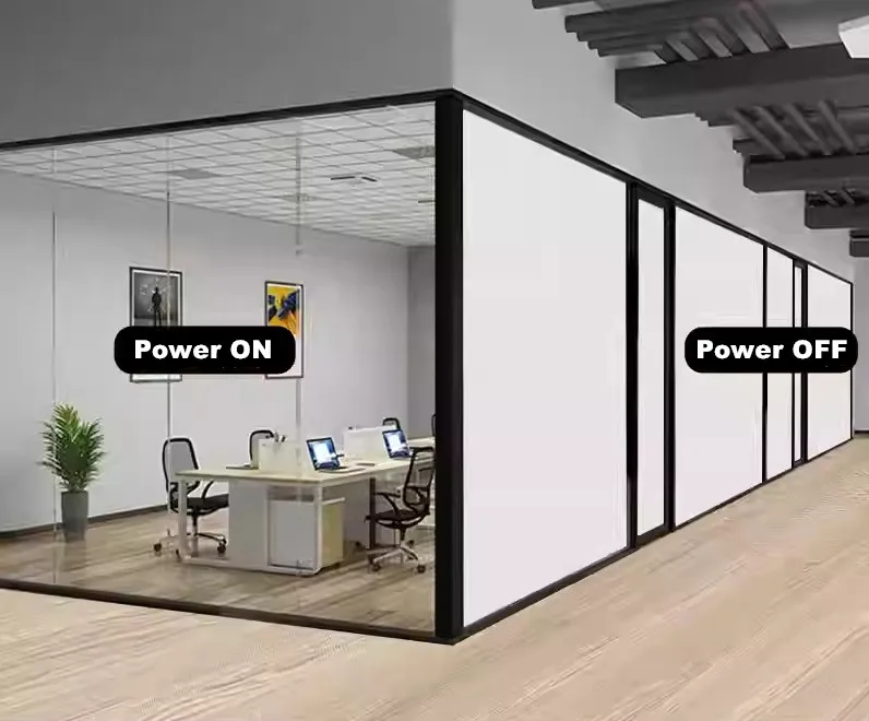 Smart PDLC Film Privacy Film Tinting Film for Glass Windows