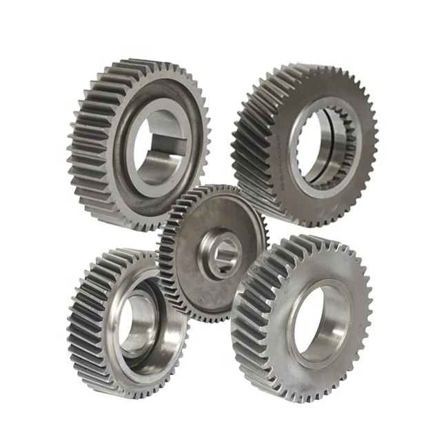 High Precision Forging Alloy Steel Metal Transmission Spur Pinion Gear Industrial Machinery Gearbox and Agricultural Machinery