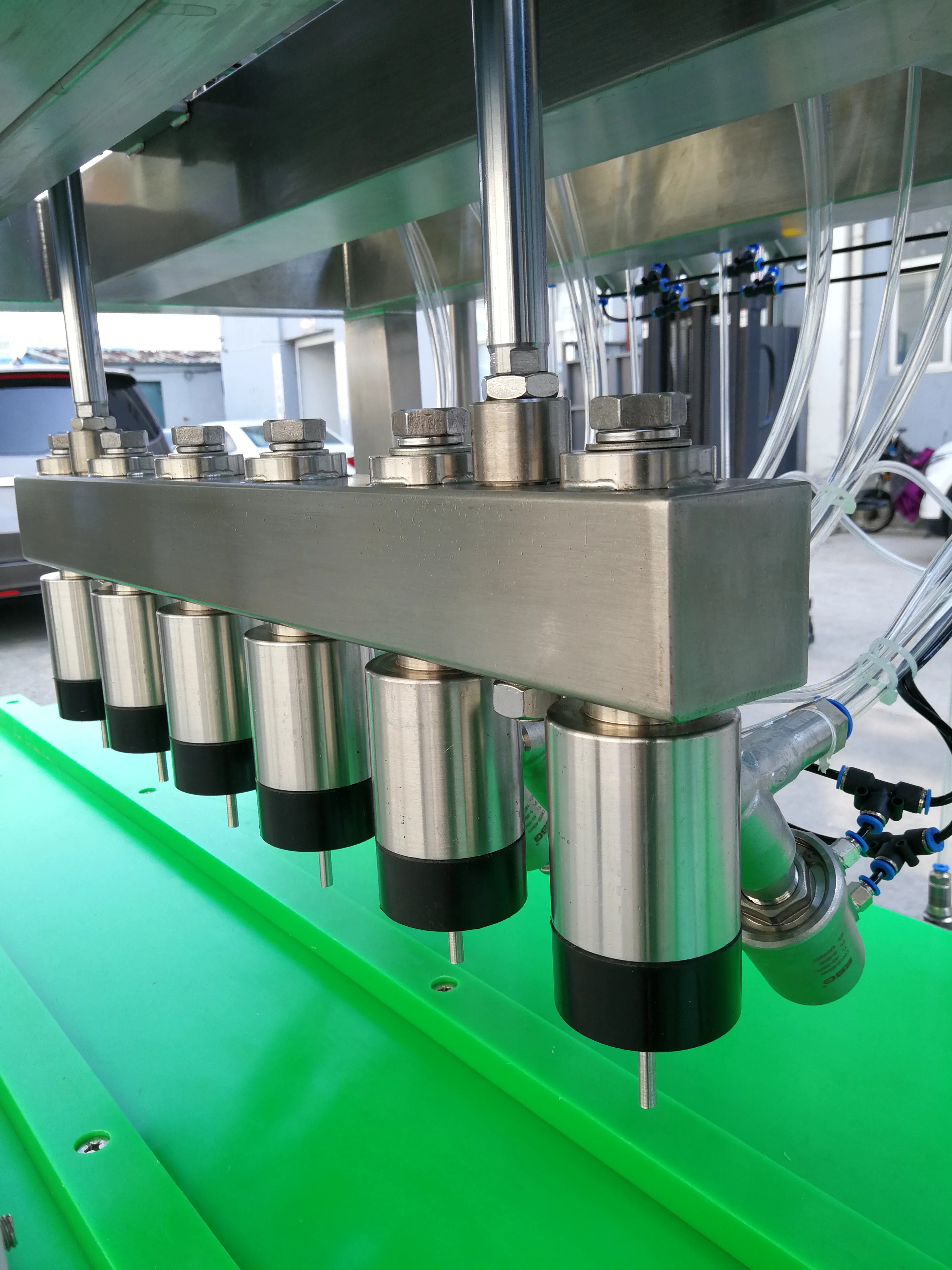 semi automatic 330ml glass beer bottle filling machine