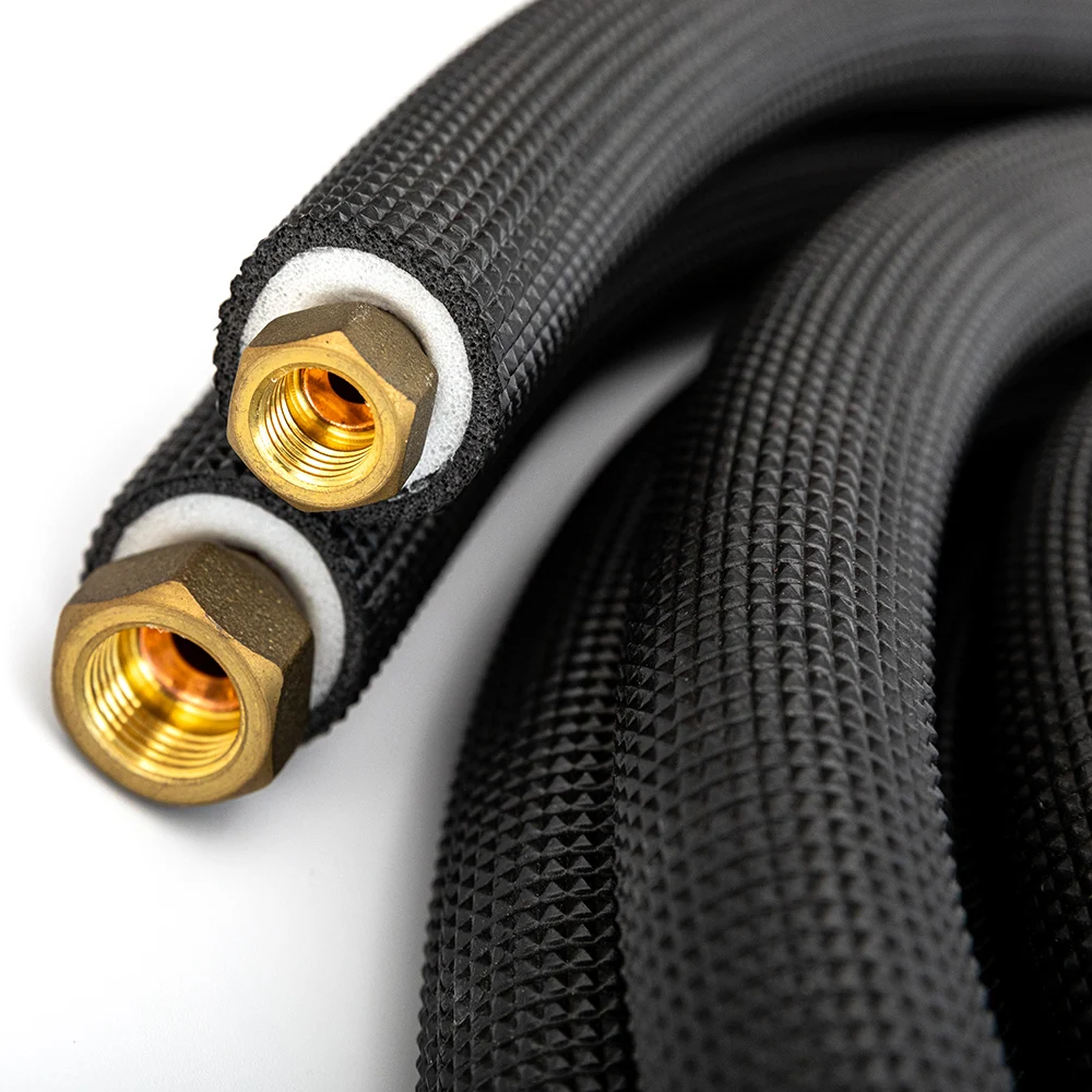 Australia Market Standard Insulated Pair Copper Coils 20m 30m 50m for Commercial Air Conditioning System