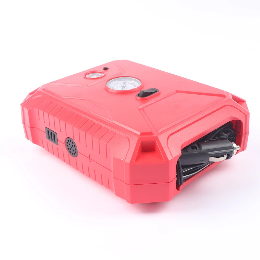 Lightweight herramientas automotriz tire inflator DC 12V car air compressor for JEEP