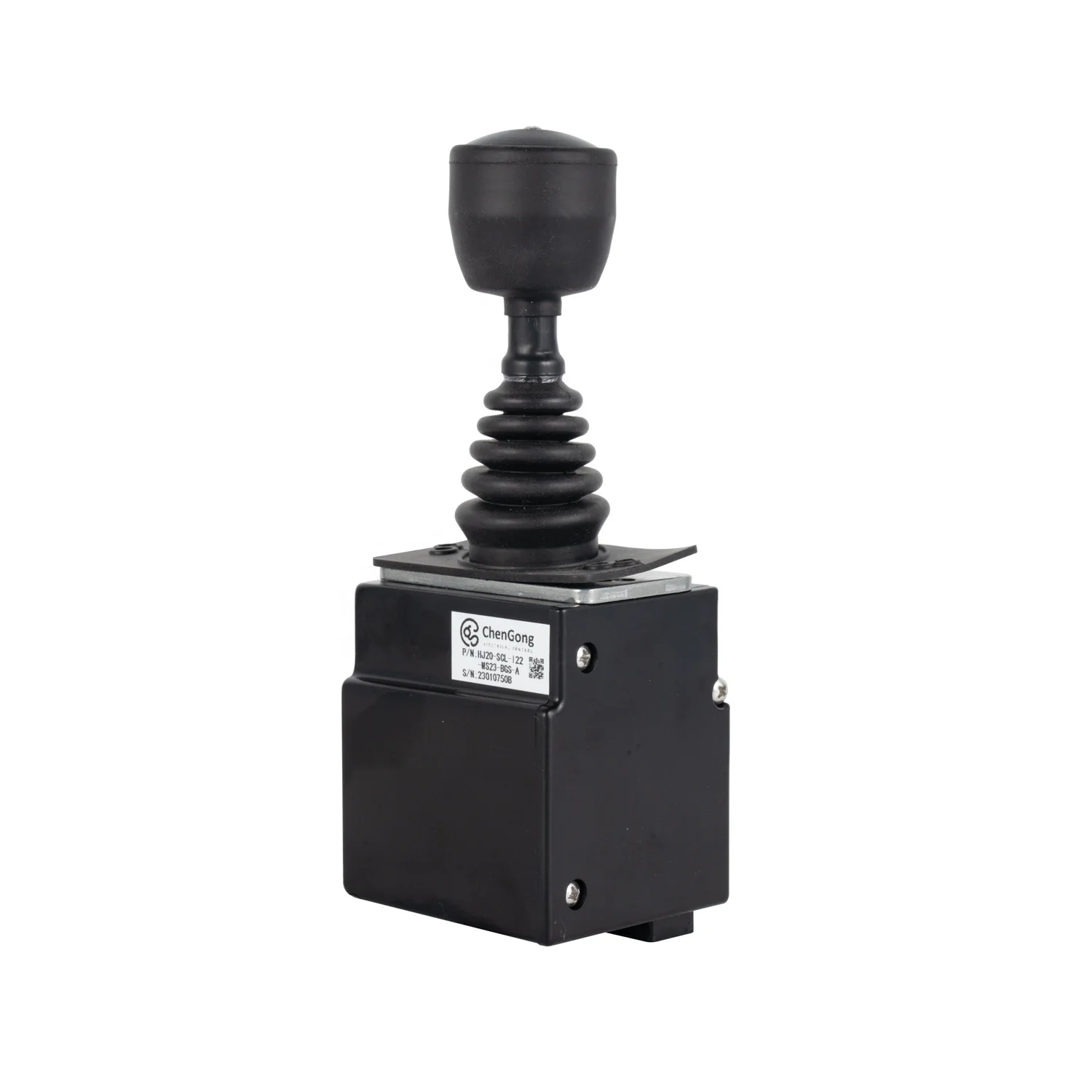 High quality  industrial  potentiometer control joystick for engineering vehicle