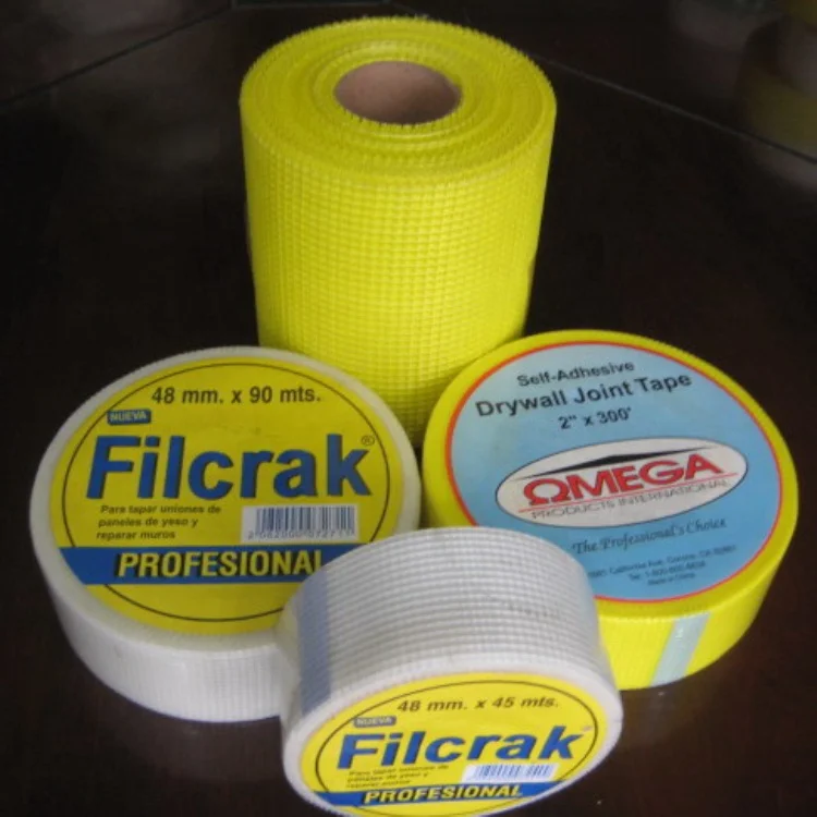 Self Adhesive Fiberglass Tape 65g 9x9mesh