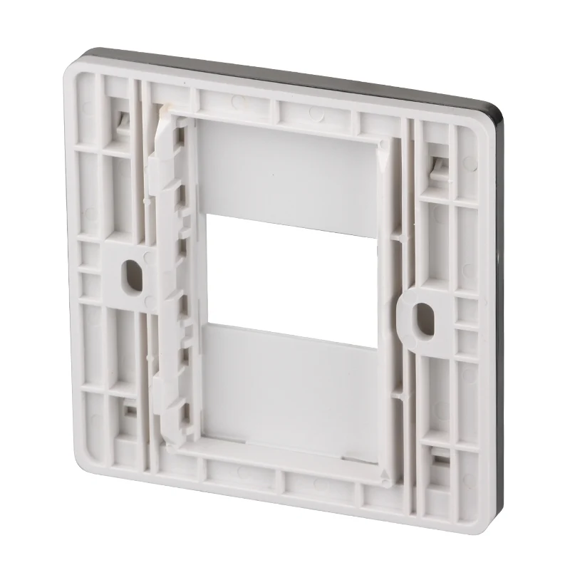 seto 86 type silver side wall one two-digit three-digit panel multi-function socket