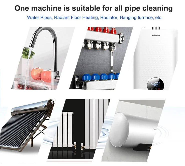 Car air conditioner detailing kit pressure washer optima steam engine and vacuum cleaners ac cleaning machine for carwash