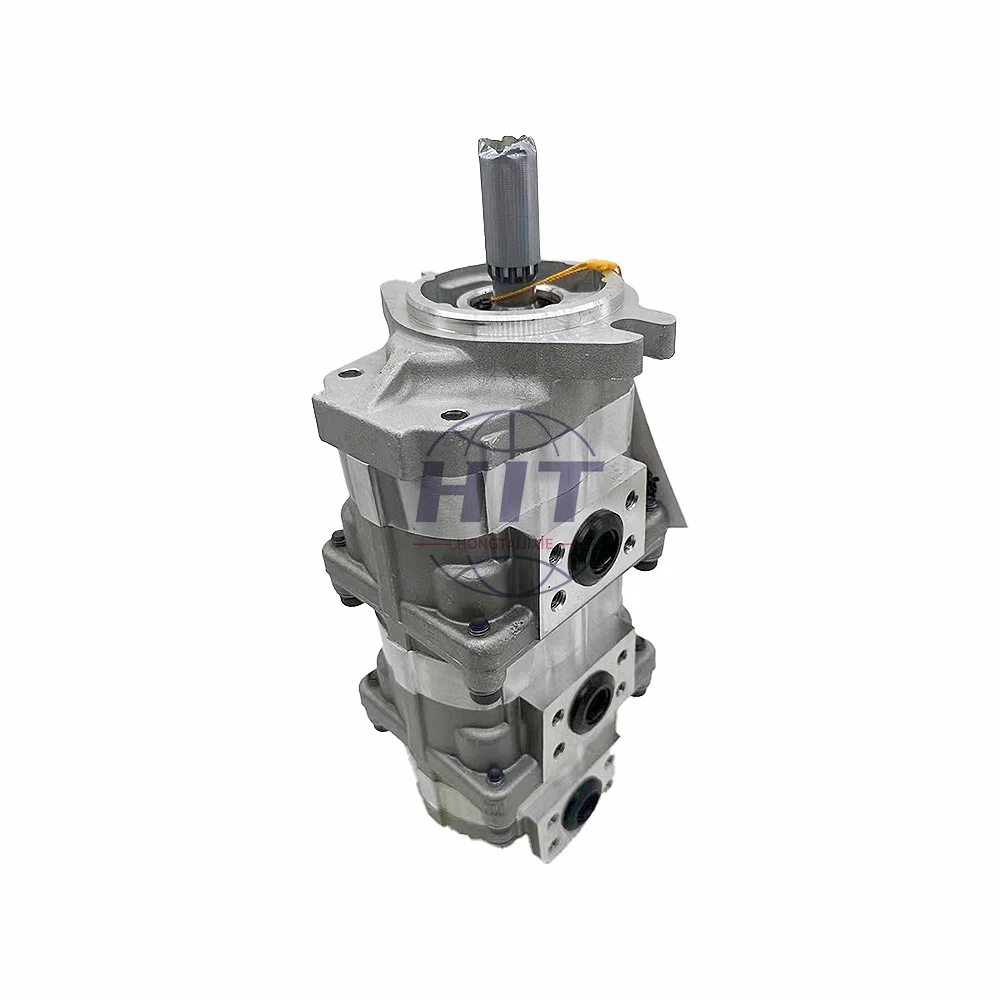 Suitable for Komatsu PC30-6 705-86-14000 705-62-22230 Gear Pump Pilot Charge Auxiliary 705-41-03001 705-41-08001
