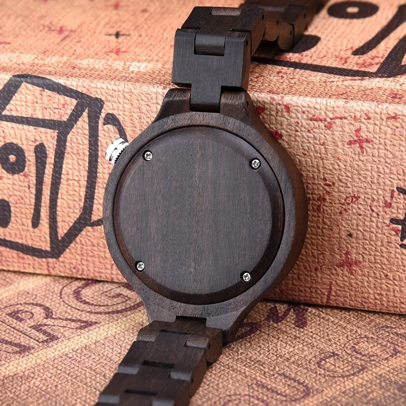 DODO DEER Top Brand Quartz Wood Watch OEM with Roman Numerals Female Chinese Wholesale Wooden Watches