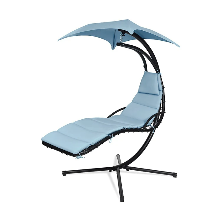 Zoshine wholesale  white Outdoor patio Dream Hanging chair Hanging chair Recliner Warm family swing set