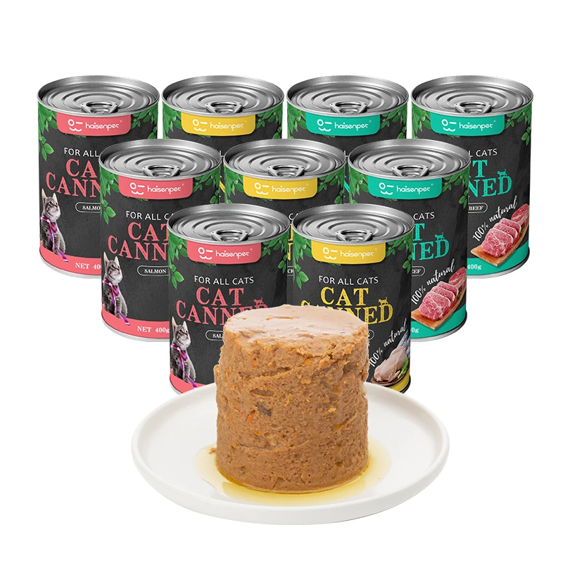 Пользовательские высокое качество консервированный богатый суп оптом корм для кошек