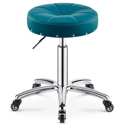 Beauty salon and barber shop height adjustable rotary salon waiting barber stool hairdressing chair