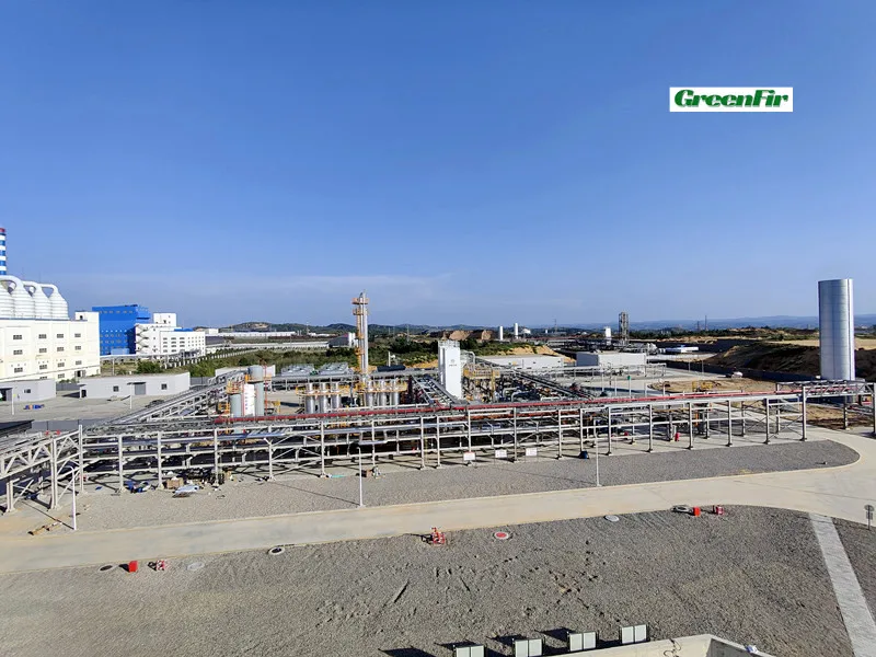 Mini Cryogenic LNG Plant Natural Gas Liquefaction Plant