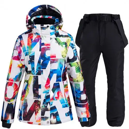 Hot Selling Custom Warm Comfortable Ski Suit Waterproof Winter Windproof Men Ski Jacket For Outdoor Sport