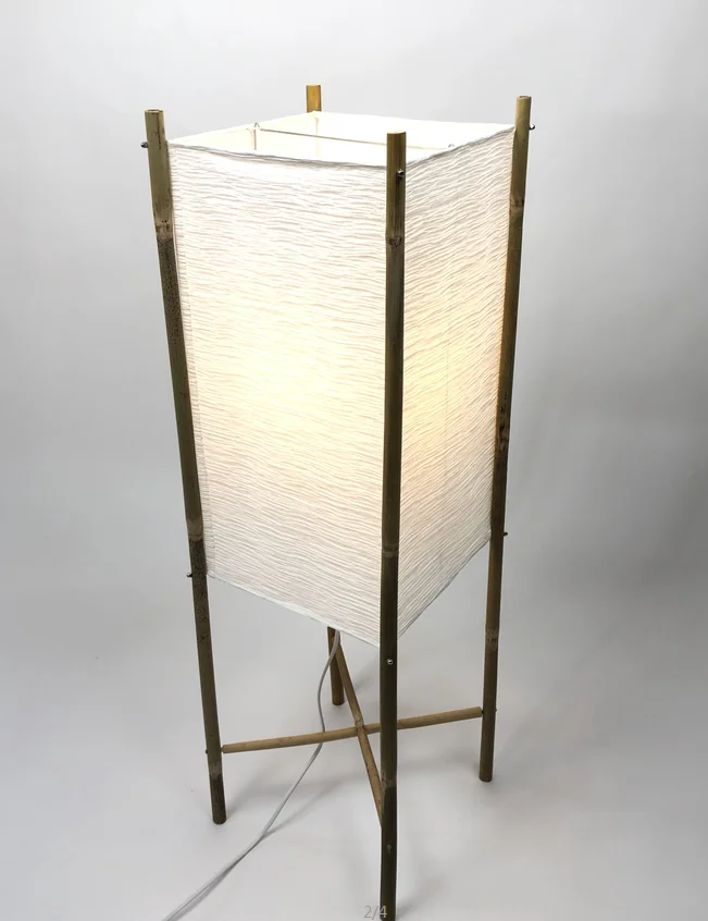 Elegant New Printing Design Paper Floor Lamps Indoor Decoration