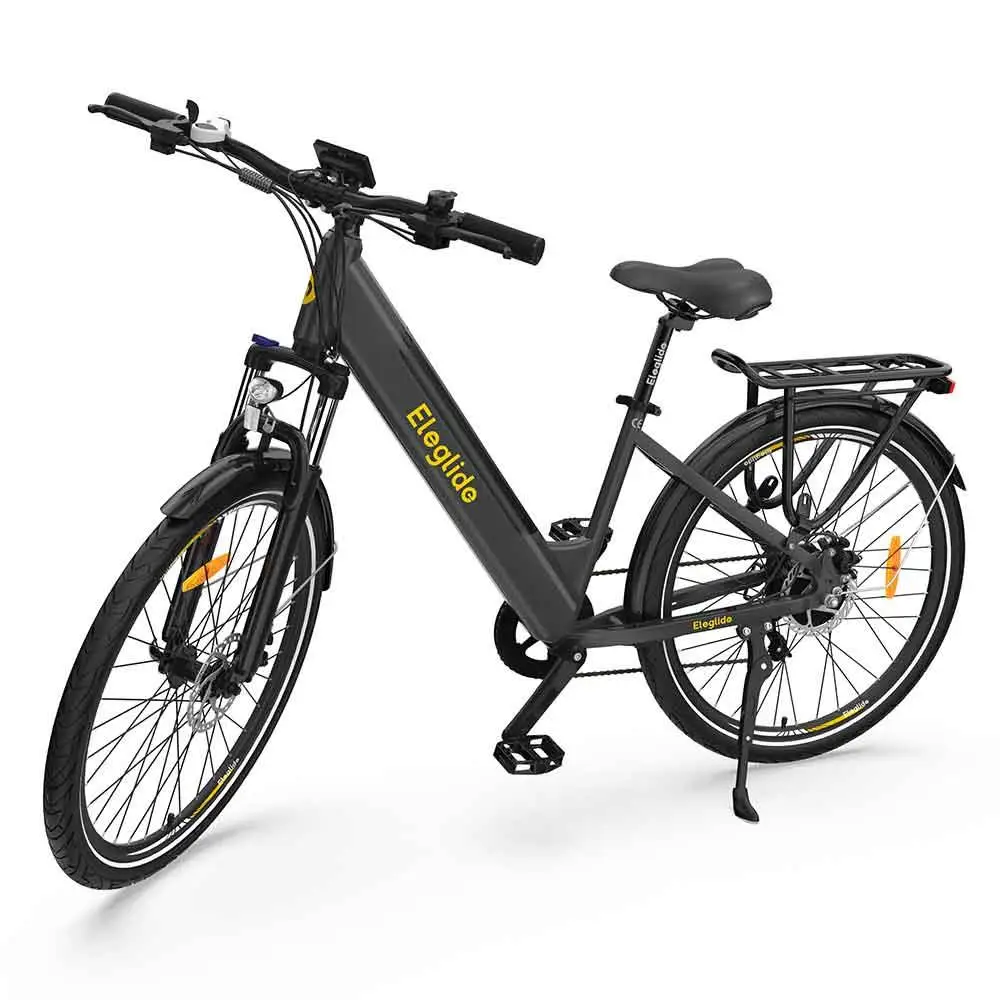 New Arrival Eleglide T1 STEP-THRU 250W 27.5 Inch Downhill Mountain City Carrying Cargo Electric Bicycle