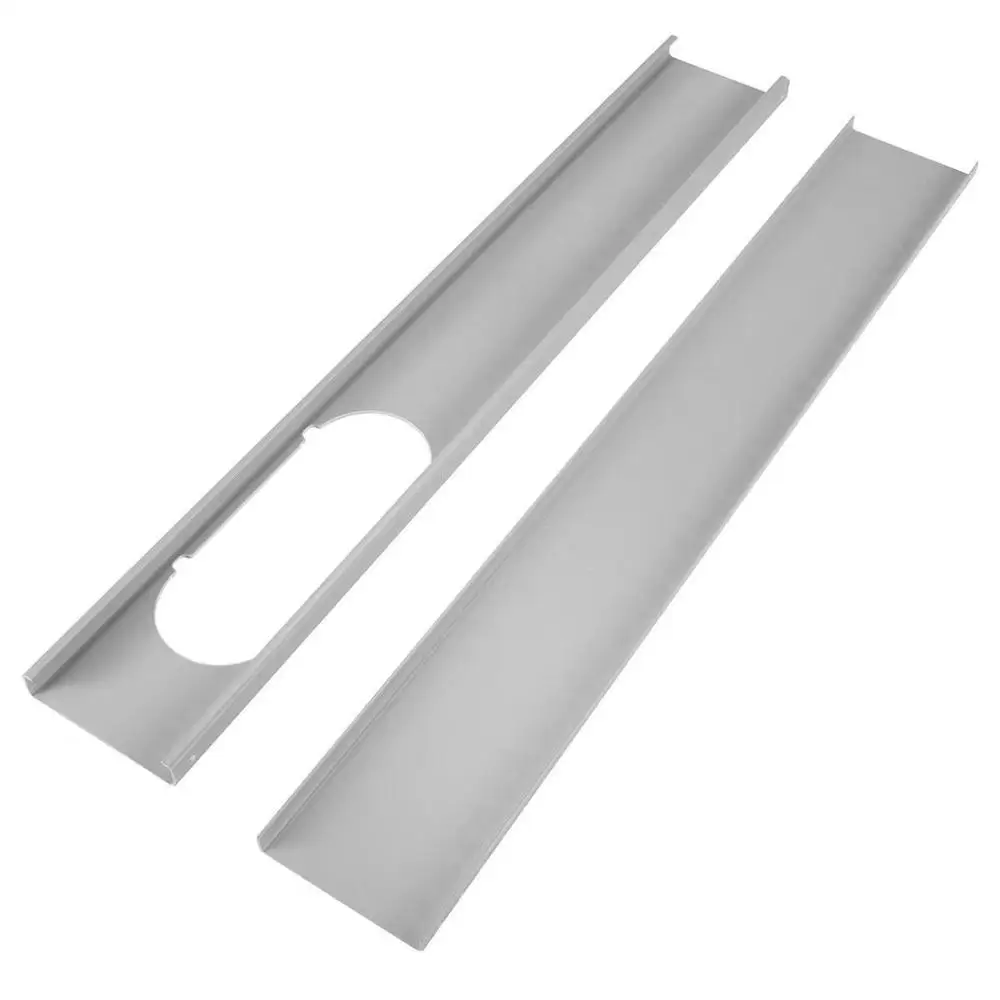 
Adjustable Window Sealing Plate Splint Baffle Suitable And Interface for Diameter 13 CM Exhaust Hose 