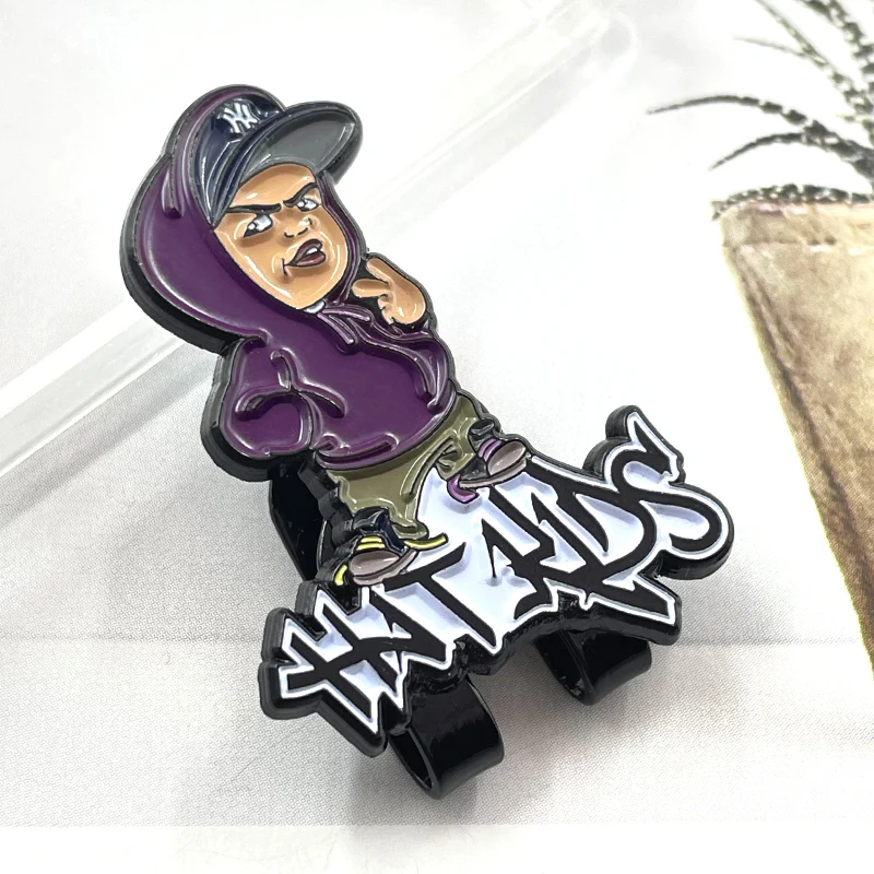 Hat Pin and Clips Enamel Pins Custom Hat Clips Custom Design Your Own Logo for Hat Pins Fitted Brand Metal Crafts Metal Brass