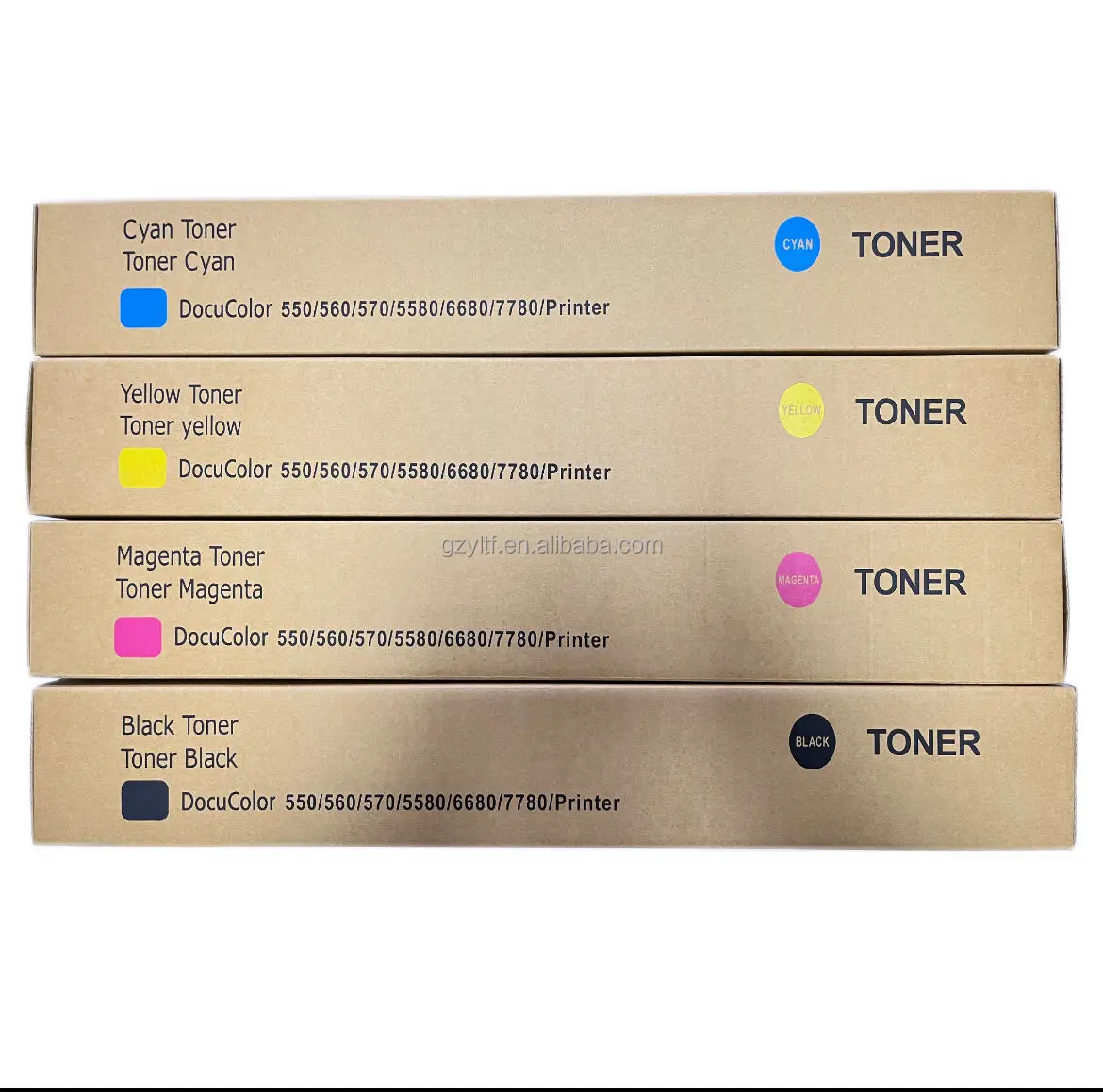 Factory Wholesale Premium quality toner cartridge original forxerox 550 560 570 5580 6680 7780