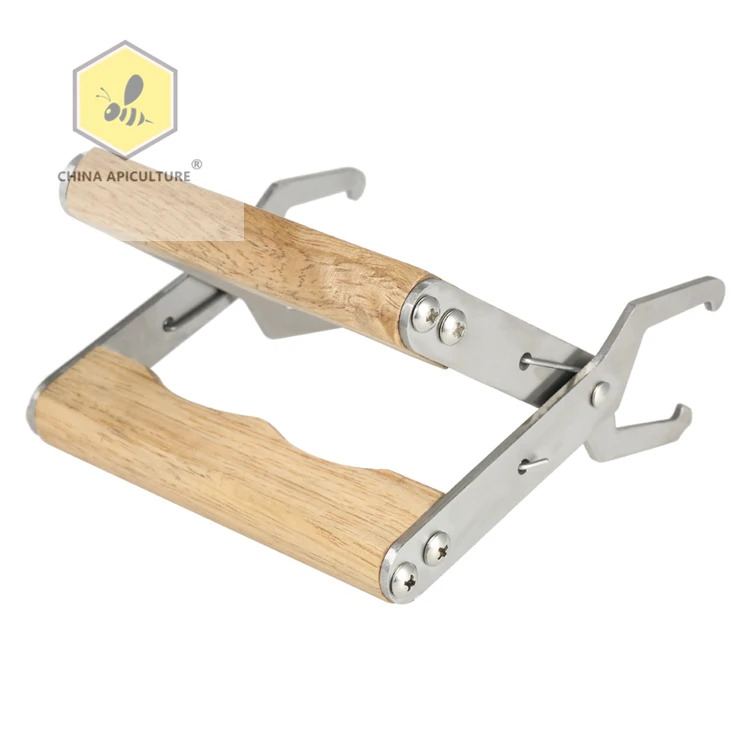 Bee keeping tools/bee frame grip/manual bee hive equipment Henan suppliers