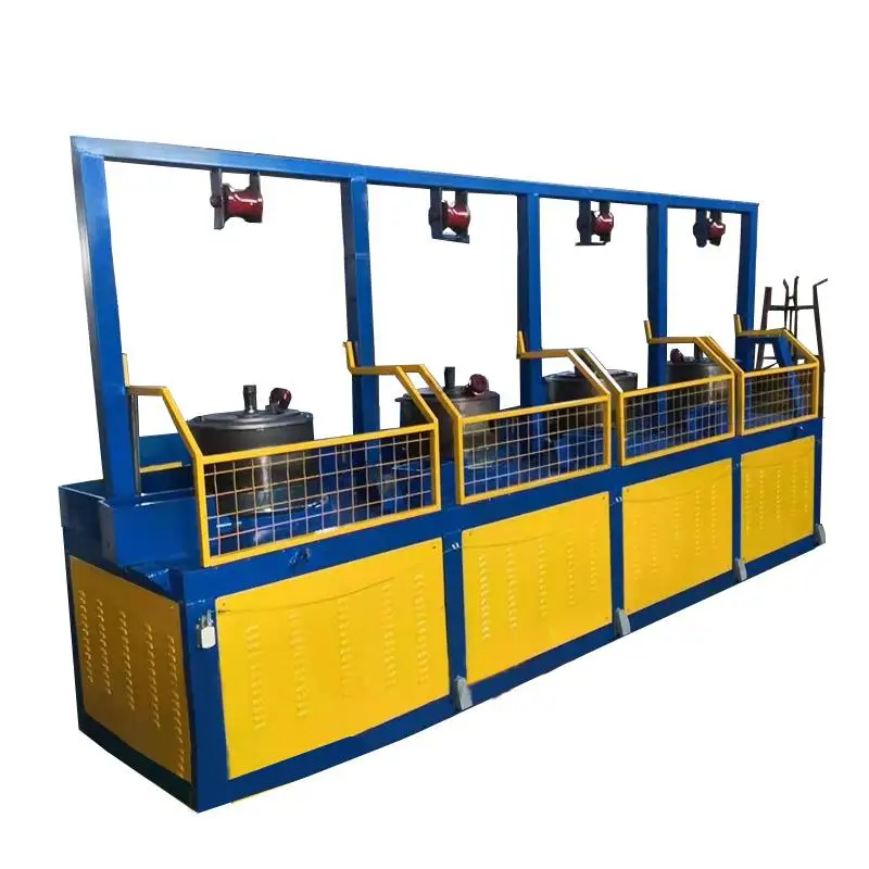 
High Quality Cheap Price Full Automatic Wire Drawing Machine for Sale From China 
