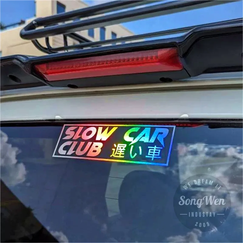 Custom Waterproof UV Resist Brand Logo Anime Vehicle Car Decals Die Cut Window Letter Labels Outdoor Vinyl Transfer Sticker