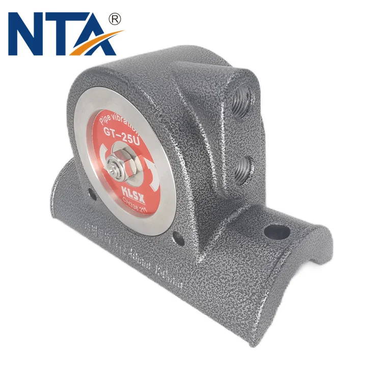GT-U Series Pneumatic Roller Vibrator Filtered Compressed Air Vibrator Pneumatic
