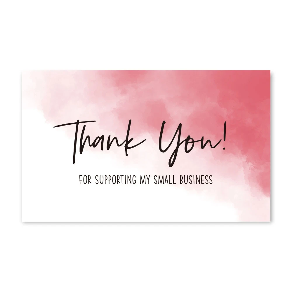 High Quality Customized Greeting Card Thank You Card Postcard Business Paper Card Printing
