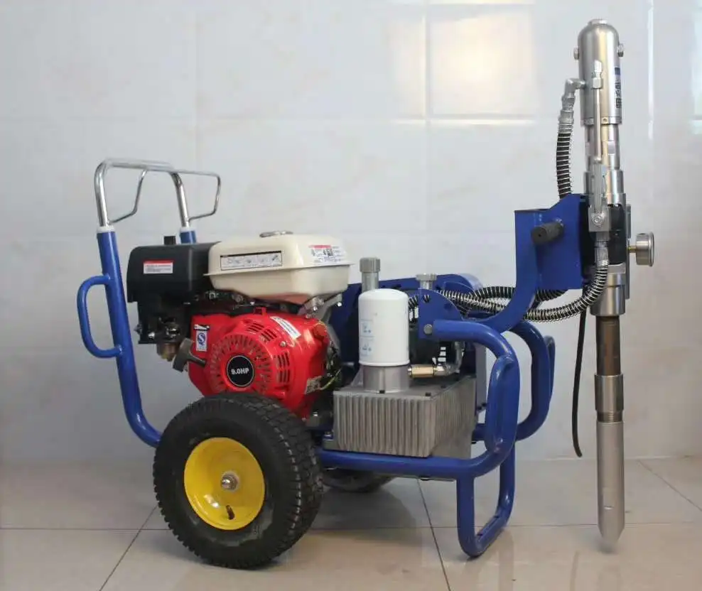 electric airless wall spray paint machine for professional user