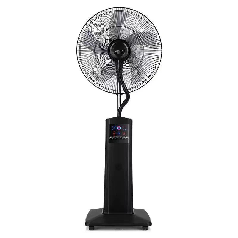 Mist Fan Large Capacity 16/18 Inch Floor Standing Cooler Industrial Electric Fan Home Silent Air Cooling 220V Fan