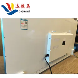 Big size 90 inch 4K UHD flat screen display DLED television with WIFI Android smart TV DVB T2 TV