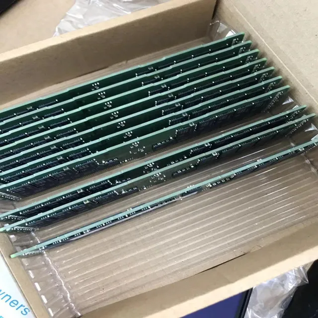  100% оригинальный 32G DDR4 2666V rec M393A4K40BB2-CTD6Q Серверная оперативная память M393A4K40CB2-CTD7Q 16GB 64GB
