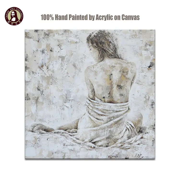 Hot Selling Modern Abstract Nudes Woman Pictures Paintings for Living Room Wall Canvas Art