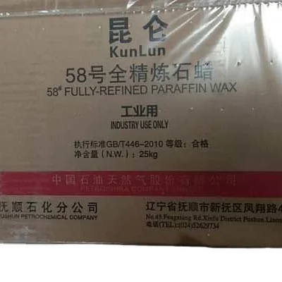 Fully Refined Parafina 58/60 Wholesale Price Paraffin Wax oil