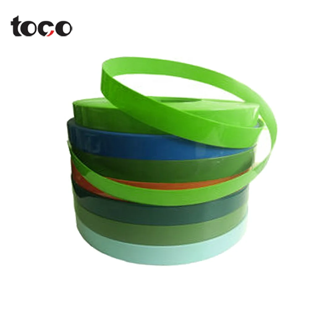 laminated wood strips liping tape lipped edge table